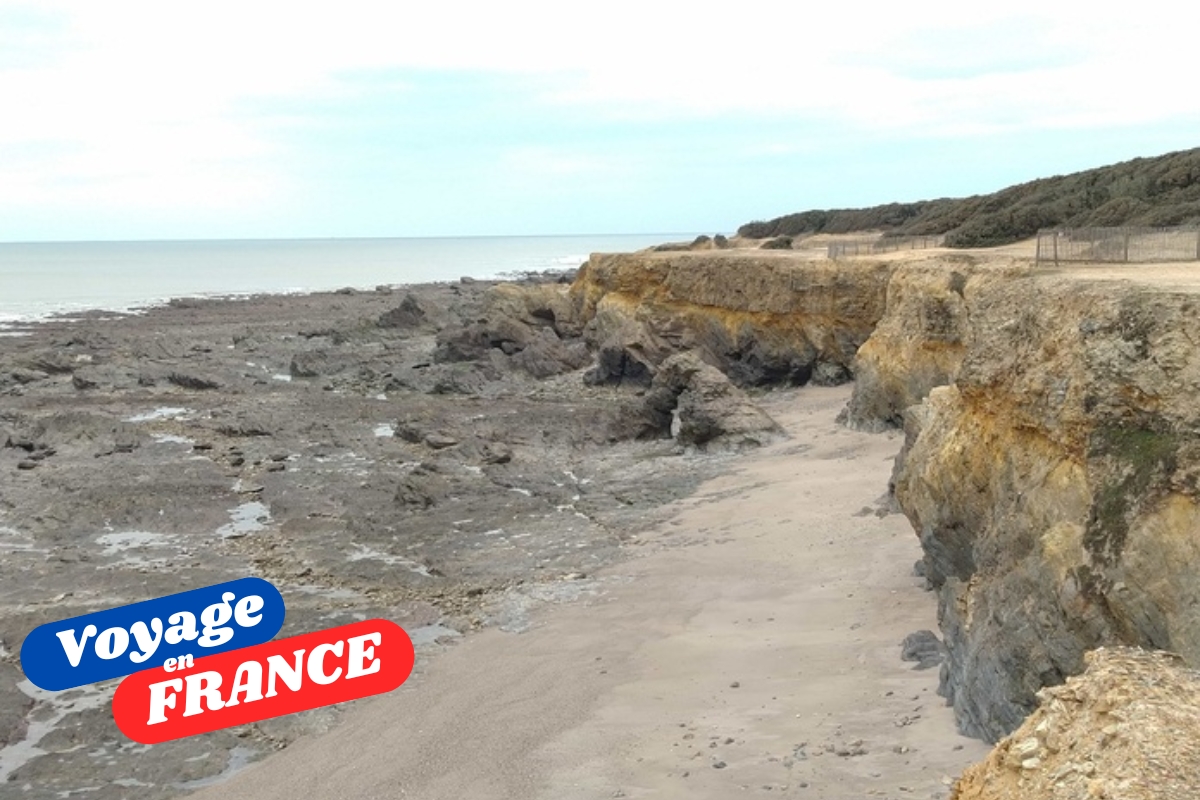 Véritable pépite de Vendée, la Pointe du Payré, avec le port de la Guittière et la plage du Veillon - Photo : Philippe Bely