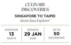 © Regent Seven Seas Cruises