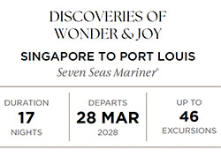 © Regent Seven Seas Cruises