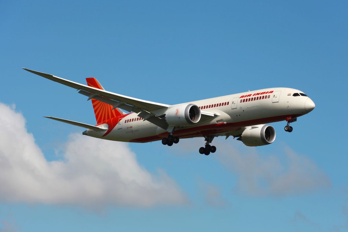 Un Boeing 787 Air India : Crédit : depositphotos ; Boarding2Now