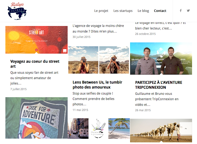 Un site de services et de conseils - (c) Capture LSDV Un site de services et de conseils - (c) Capture LSDV