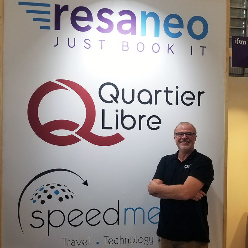 Stéphane Dossetto, Directeur commercial de Quartier Libre © Penguin World