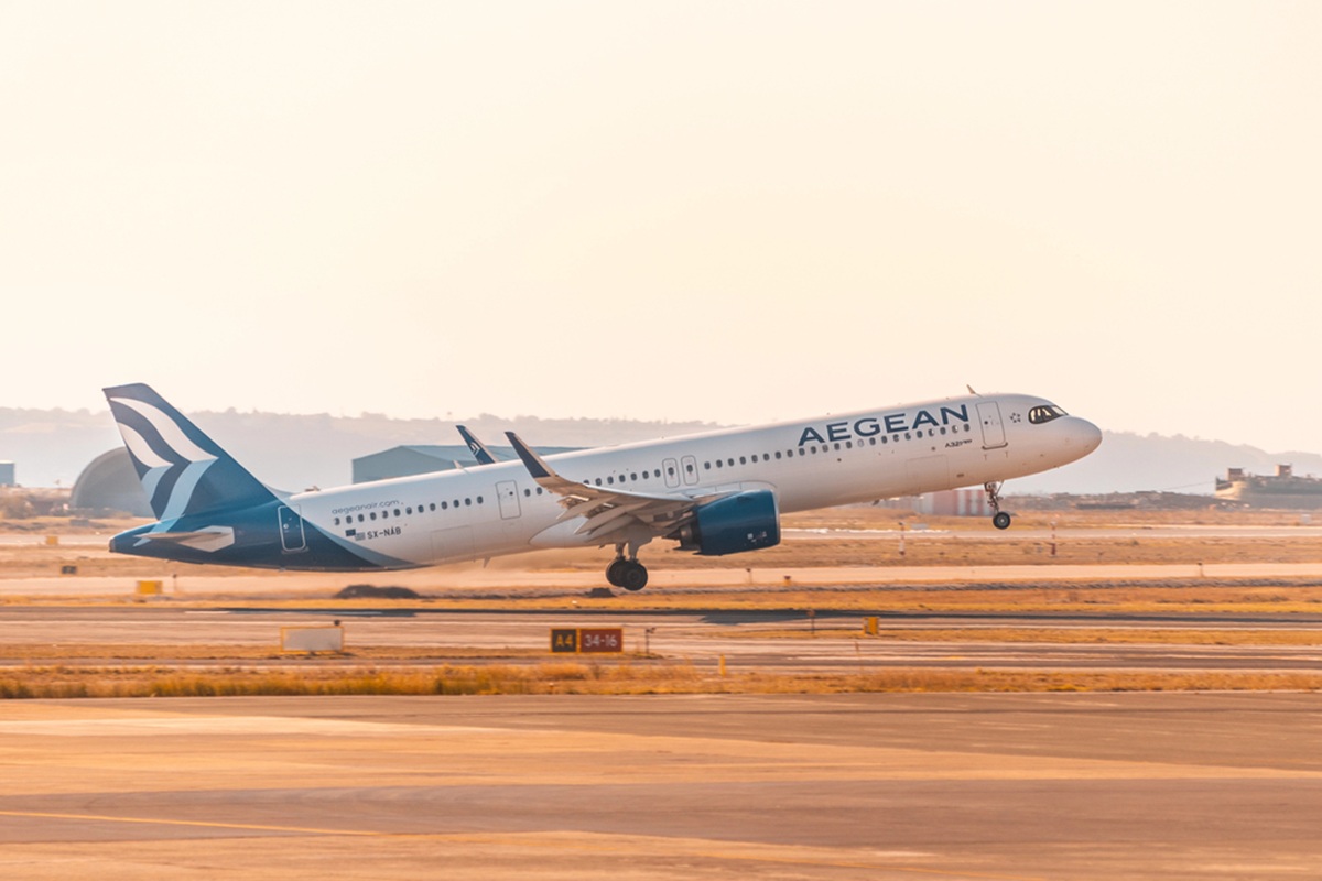 Aegean Airlines lance ses premiers long-courriers en Inde. @depositphotos/frantic00