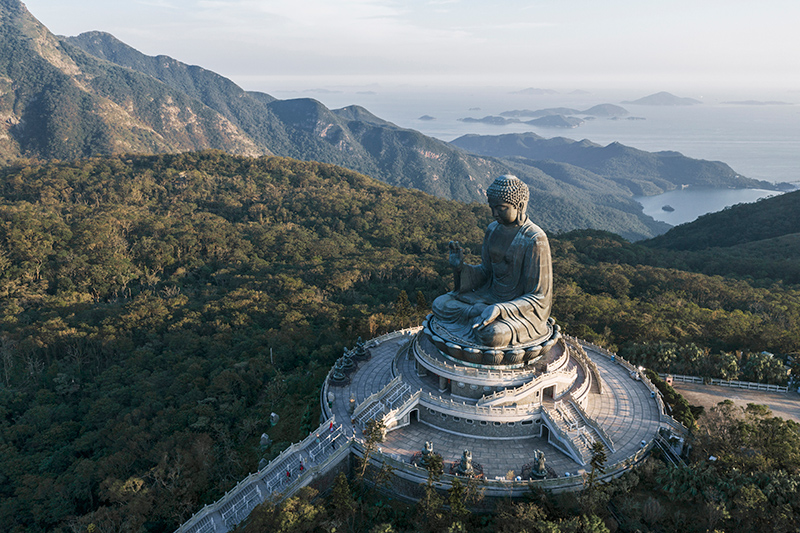 L'île de Lantau à Hong Kong © Getty Images