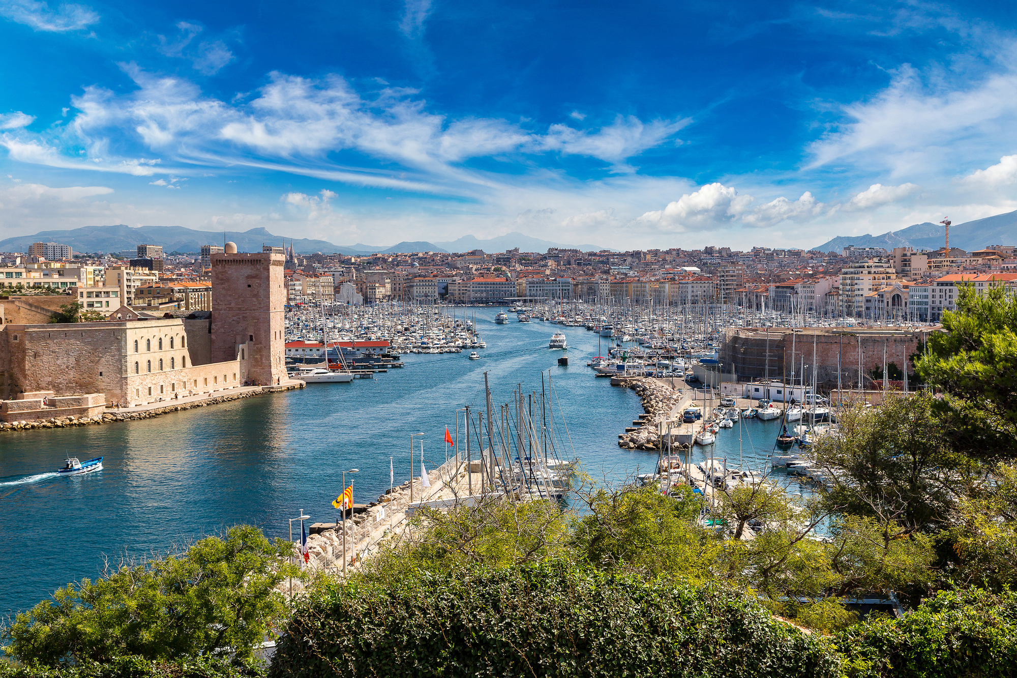 MICE : Marseille accueille le GMF Mediterranean On Board - Photo : Depositphotos.com @bloodua