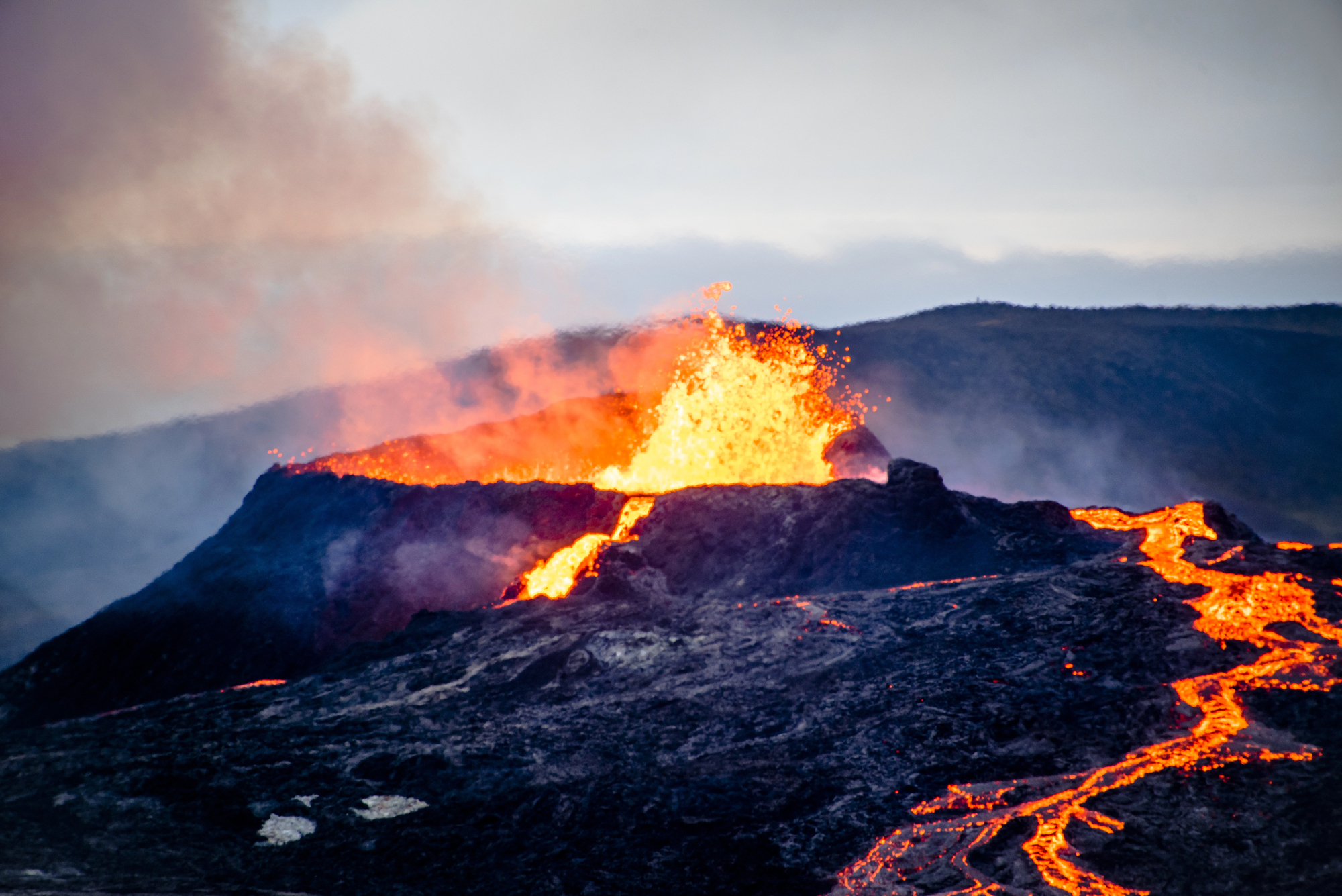 Eruption en Islande, quelle est la situation ? - Photo : Depositphotos.com @FashionAnatomy