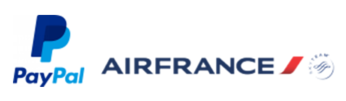 AirFrance.fr : le paiement via Paypal disponible en France fin mars