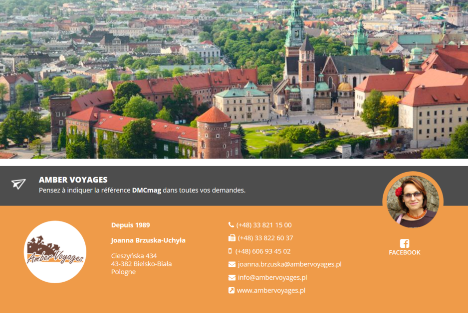 Amber Voyages est désormais référencé sur DMCMag.com - Capture d'écran Amber Voyages est désormais référencé sur DMCMag.com - Capture d'écran