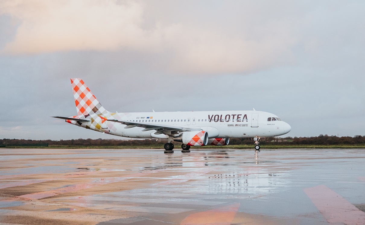 Volotea dévoile une nouvelle destination au départ de Lyon