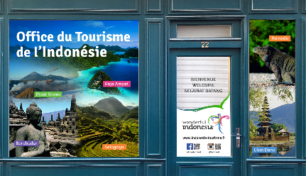L'Indonésie ouvre son office national du tourisme à Paris