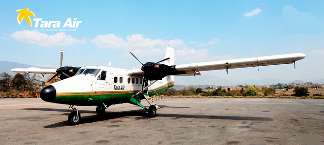 L'avion de Tara Air transportait 23 personnes dont 20 passagers - Photo : Tara Air