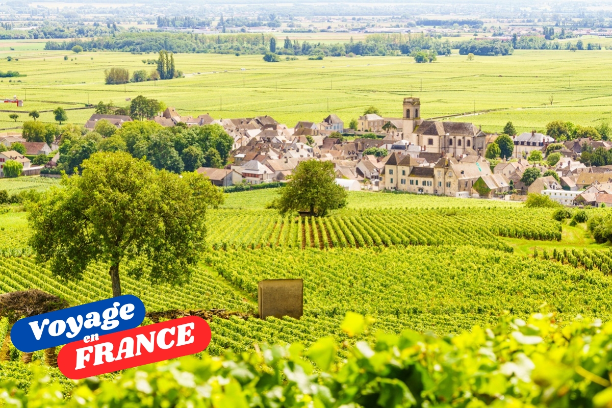 La Bourgogne, ce sont des paysages viticoles d’exception classés à l’UNESCO - DepositPhotos.com, Voyagerix