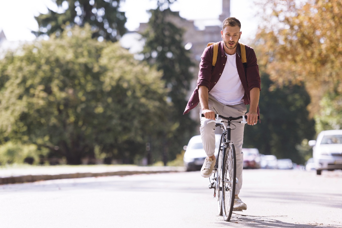 La bicyclette a une autre caractéristique : elle est un véhicule solitaire - Depositphotos.com ArturVerkhovetskiy