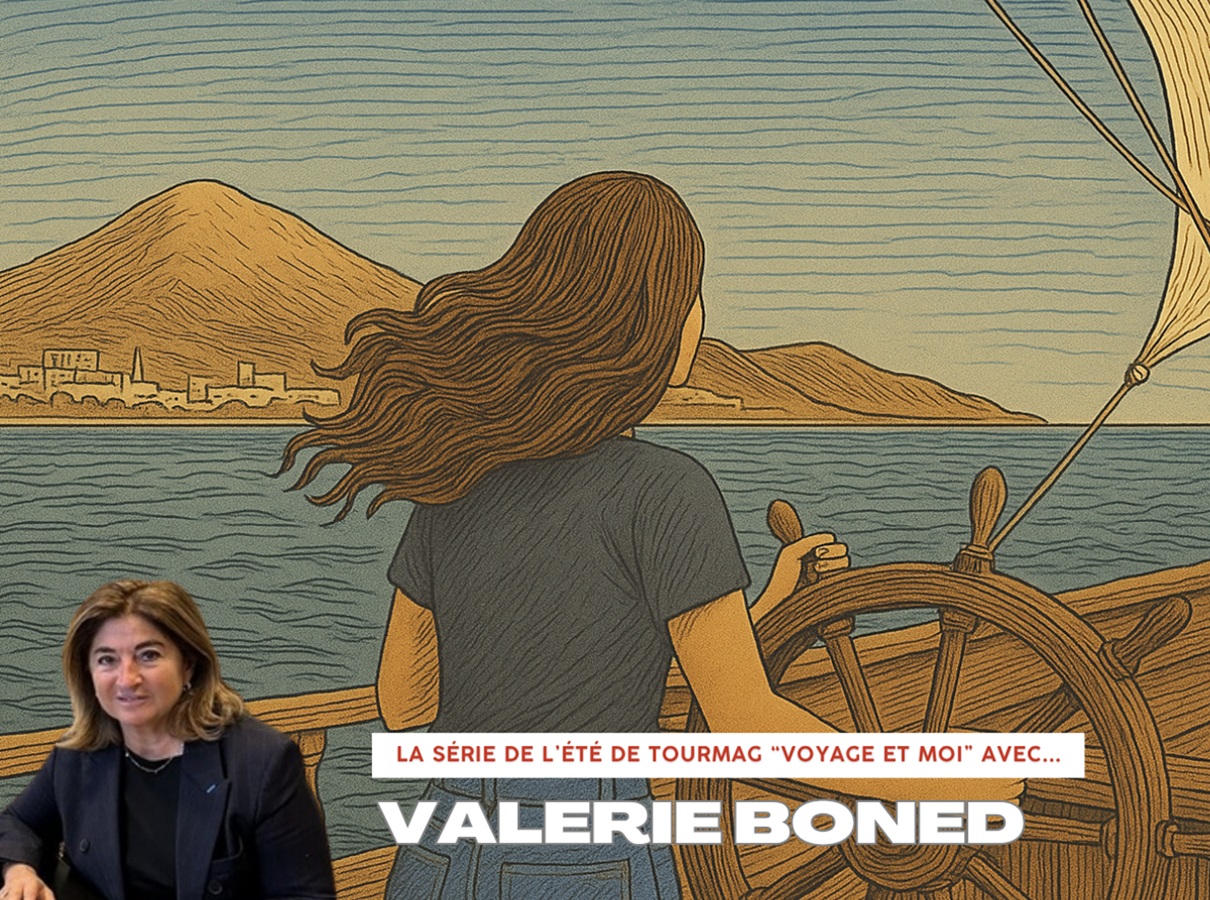 "Le luxe pour moi, c’est la beauté de la nature" estime Valérie Boned - Visuel généré par l'IA