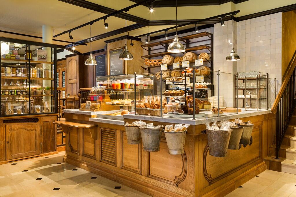 Le Pain Quotidien-Hotel Hilton Paris Opéra