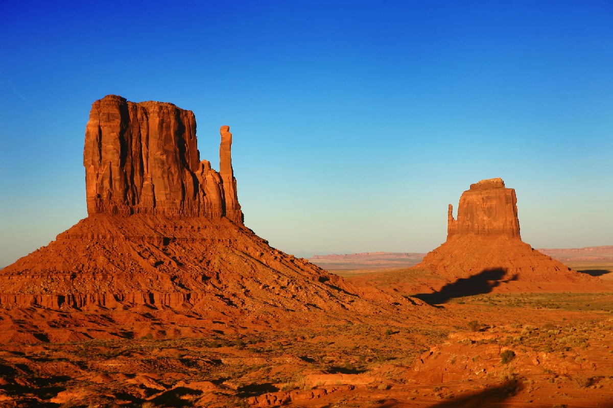 Monument Valley dans l'Utah aux Etats-Unis - Depositphotos.com Auteur tobkatrina