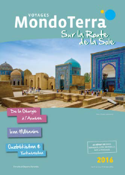 La nouvelle brochure "Route de la Soie" de MondoTerra présente 3 circuits - DR : MondoTerra