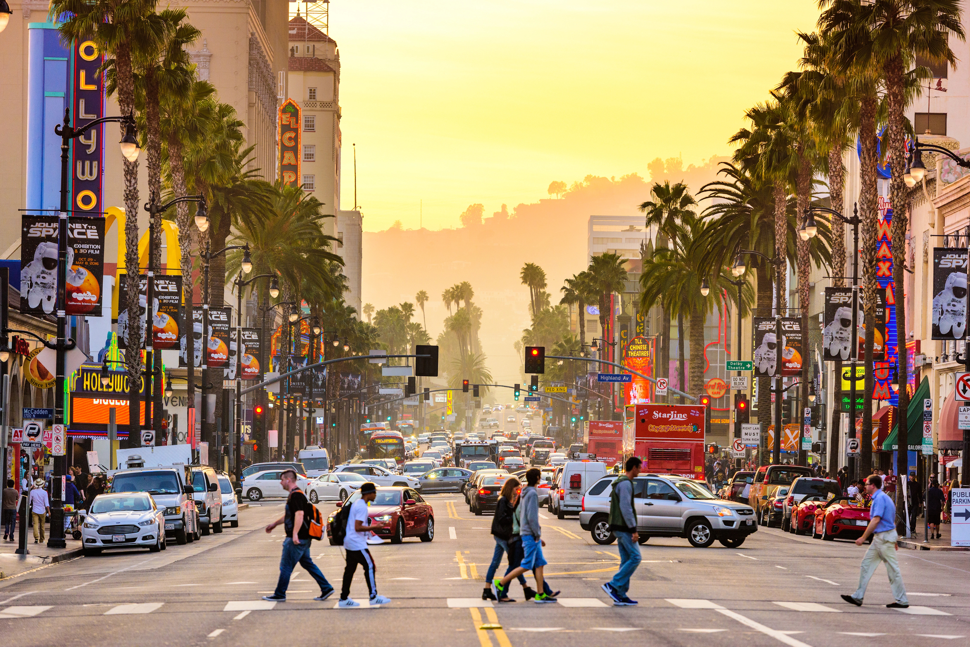 Los Angeles se prépare à accueillir les JO 2028 - Photo : Depositphotos.com @sepavone