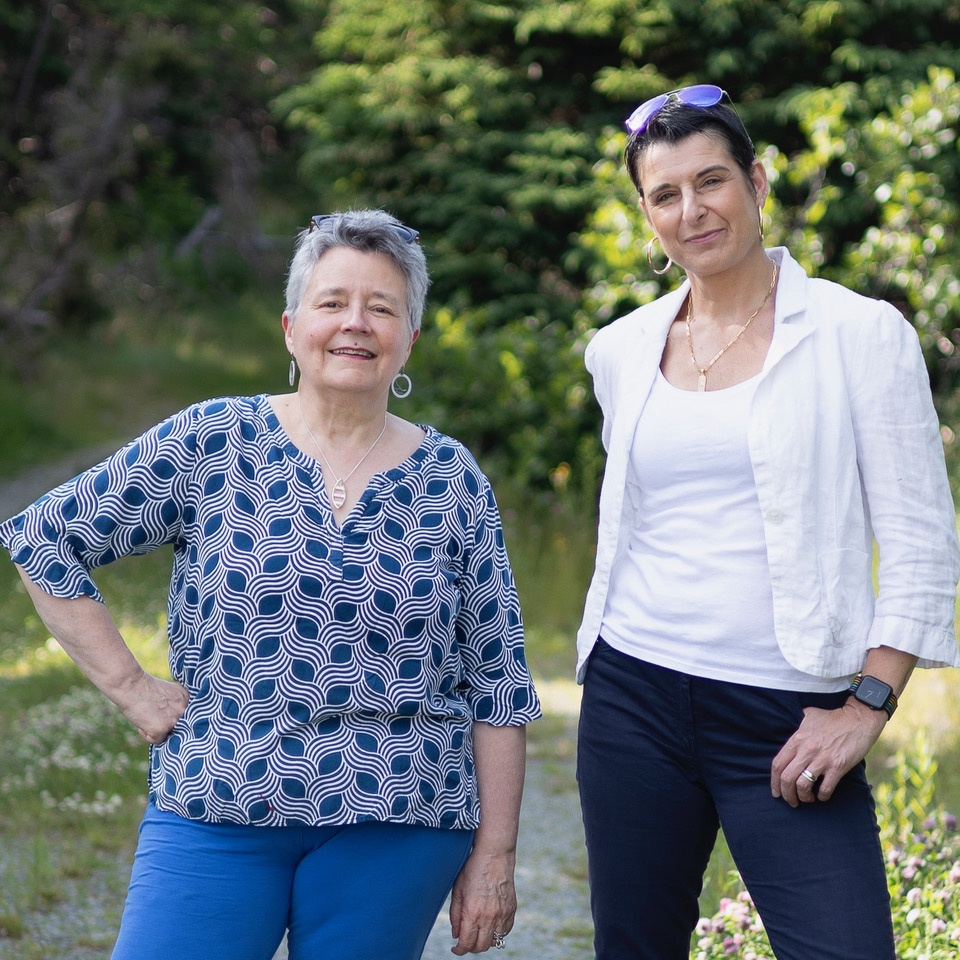 Françoise Enguehard et Patricia Detchevery - Photo : HDE Voyages
