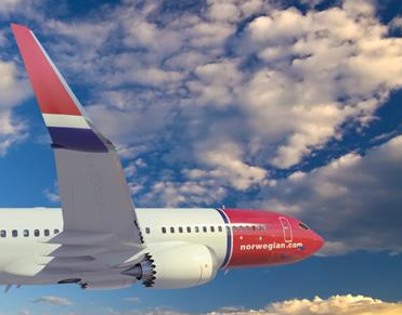 Norwegian volera 2 fois par semaine vers Baltimore et Boston et 4 fois par semaine vers New York - Photo : Norwegian