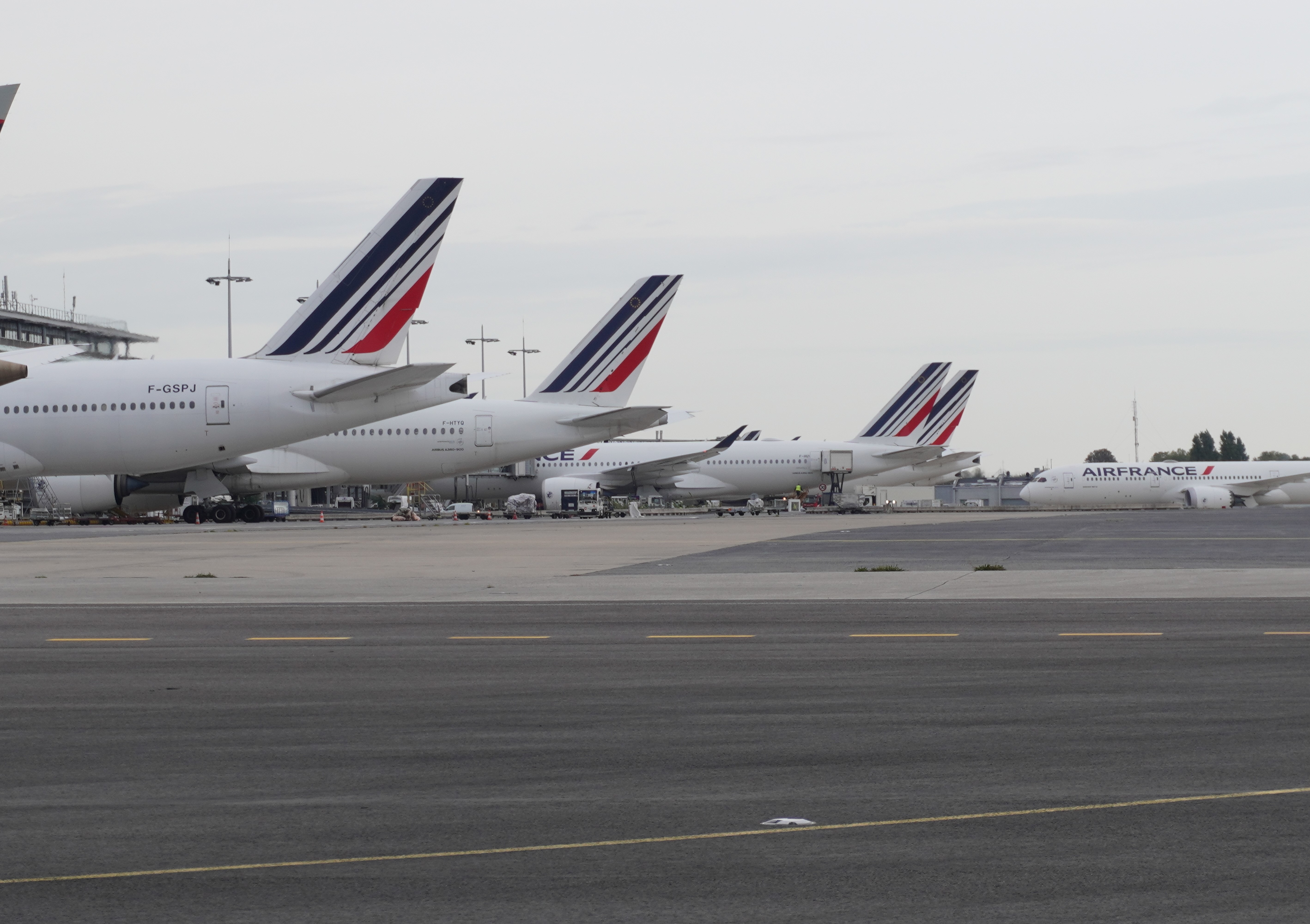 Air France KLM est plutôt en forme au deuxième trimestre. Photo : C.Hardin