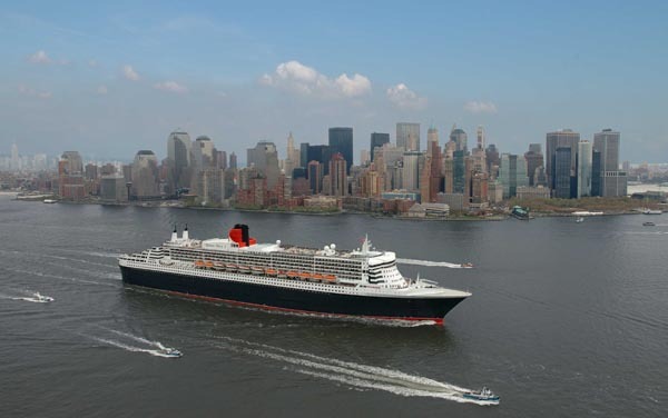 Le Queen Mary II effectuera deux croisières thématiques entre New-York et Cherbourg cet été