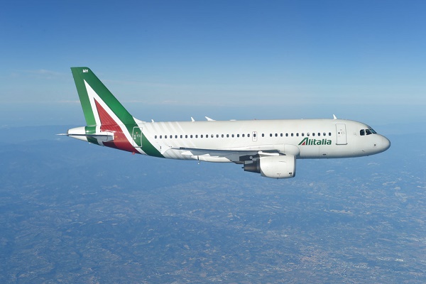 Pendant l'été 2016, Alitalia proposera 122 fréquences entre Rome et 6 aéroports français - Photo : Alitalia