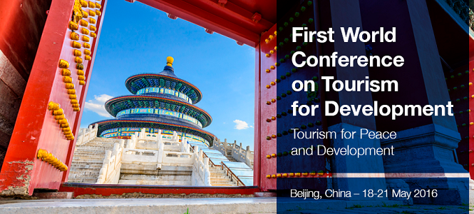 Chine : Conférence de l'OMT sur le tourisme pour le développement du 18 au 21 mai 2016