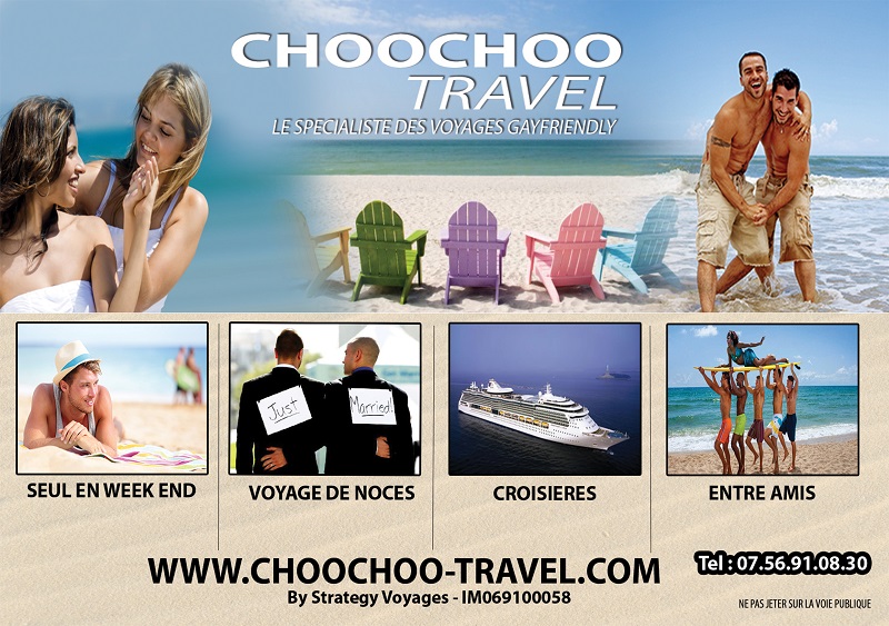 Flyer Choochoo Travel