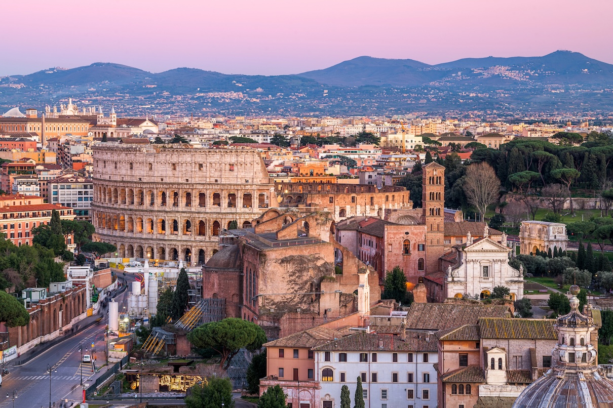 Le World Travel & Tourism Council (WTTC) tiendra son 25e Global Summit à Rome - Depositphotos @sepavone