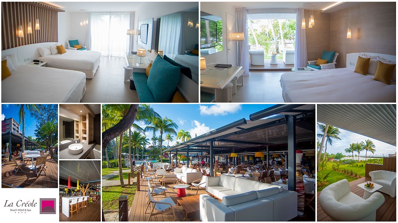 Des Hôtels et Des Îles : rénovation La Créole Beach Hôtel & Spa en Guadeloupe