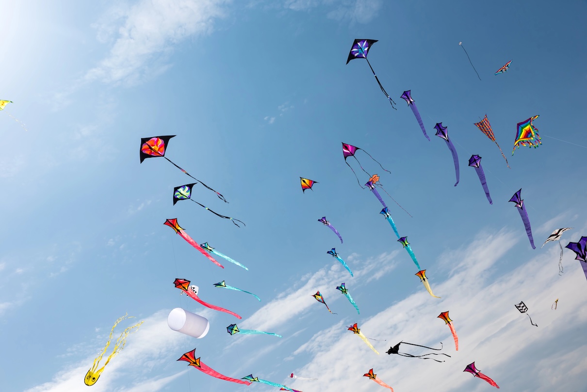 Le festival international des cerfs-volants revient à Dieppe du 13 au 21 septembre 2025 - Depositphotos @ fpwing_c