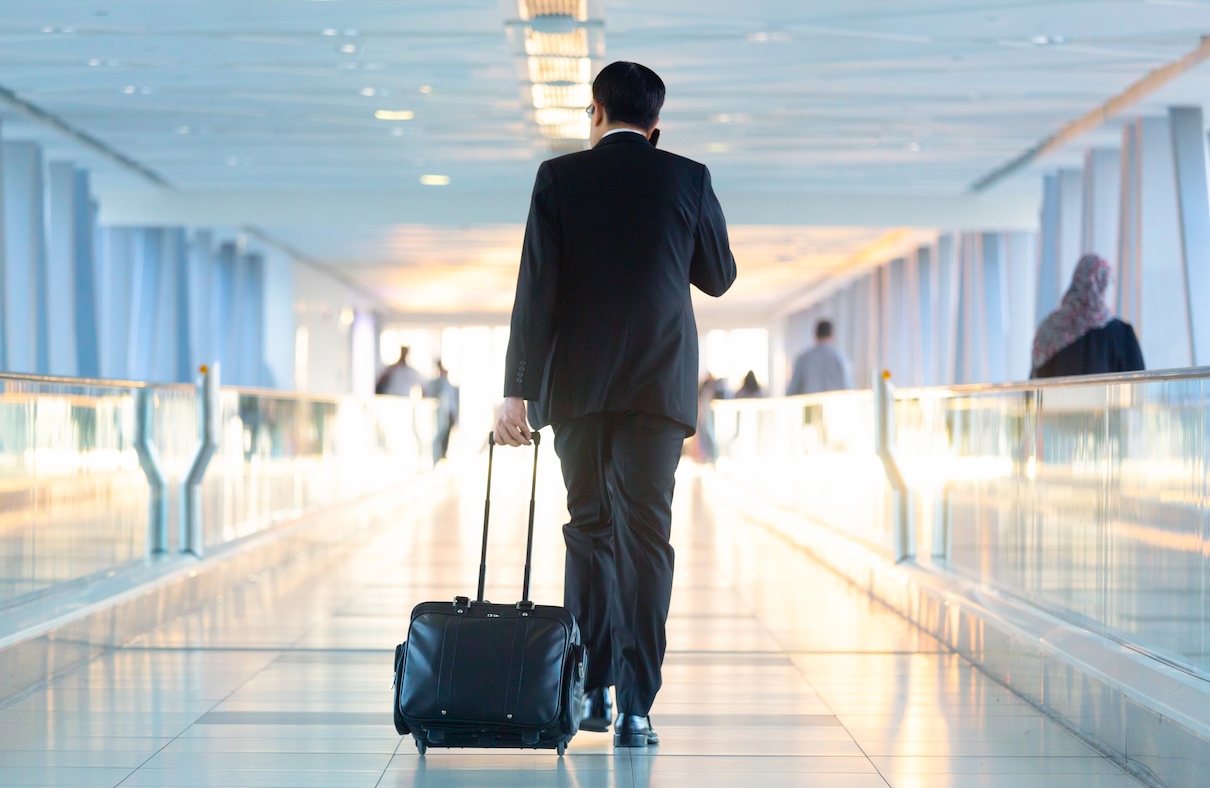 Les voyages d’affaires connaissent un net rebond, avec une augmentation de 13 % des transactions de dépenses - Depositphotos @ kasto