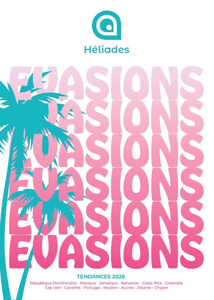 Couverture de la brochure 2025 Héliades