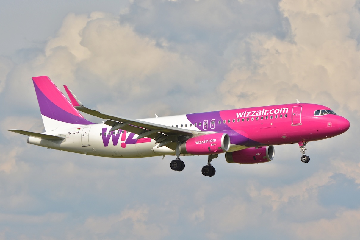 Wizz Air fera son entrée à l’Aéroport de Bordeaux avec trois nouvelles liaisons - Depositphotos @ mysterious