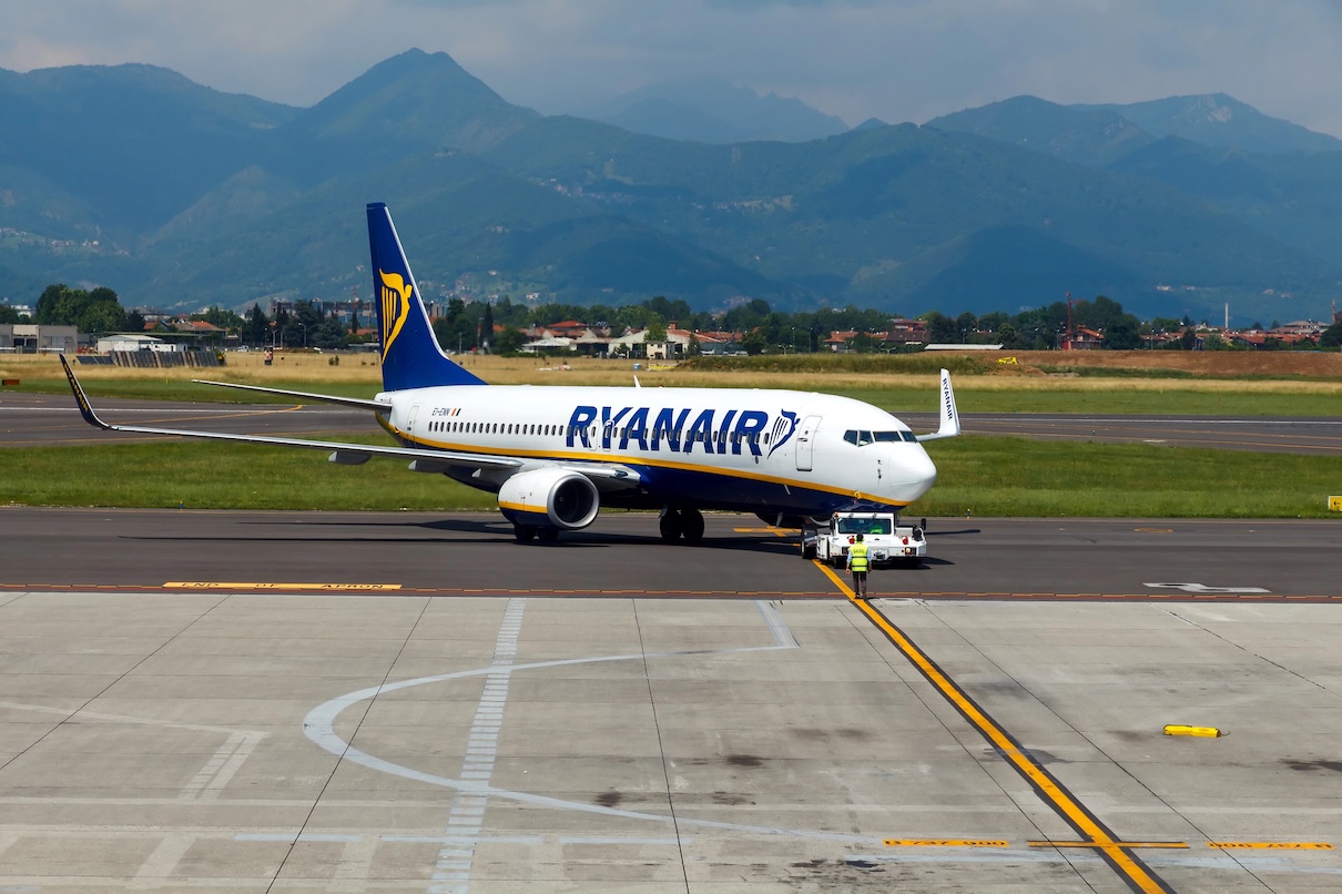 Ryanair annonce l’ouverture d’une nouvelle base à l’aéroport de Tirana - Depositphotos @pillerss