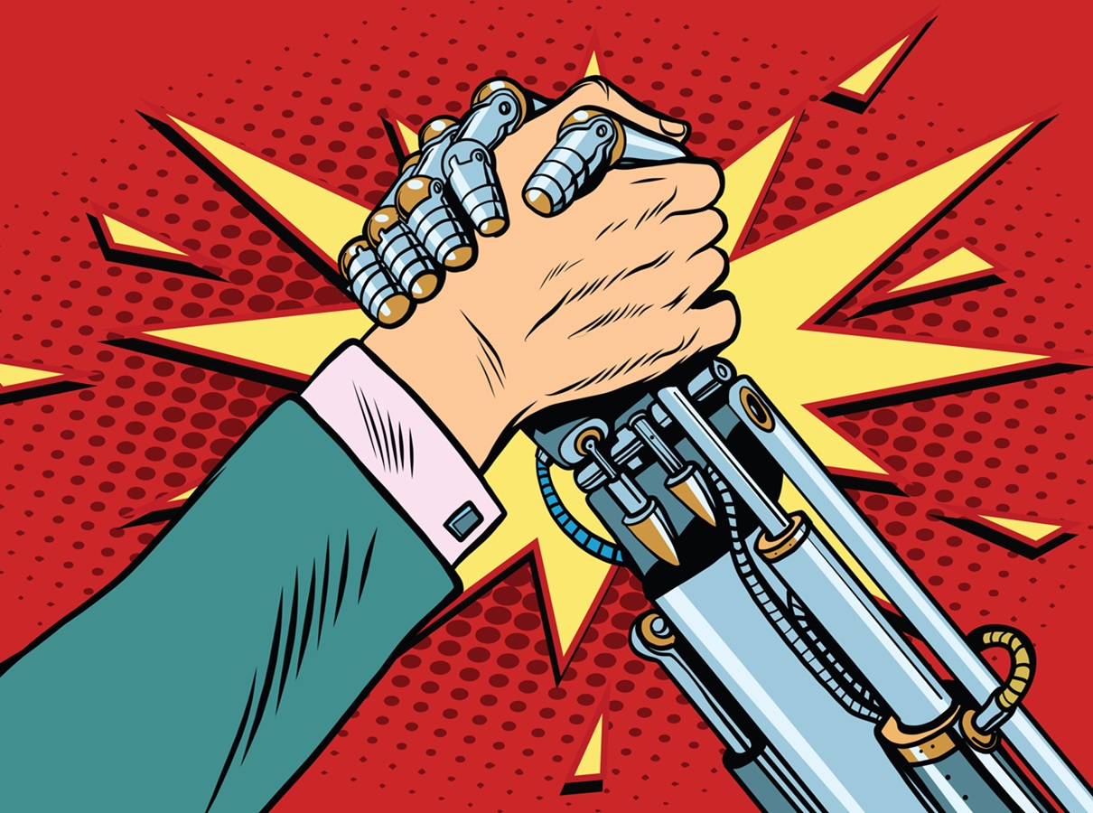 L'intelligence artificielle bouleverse l'industrie touristique jusqu'à la menacer ? - Crédit photo : Depositphotos