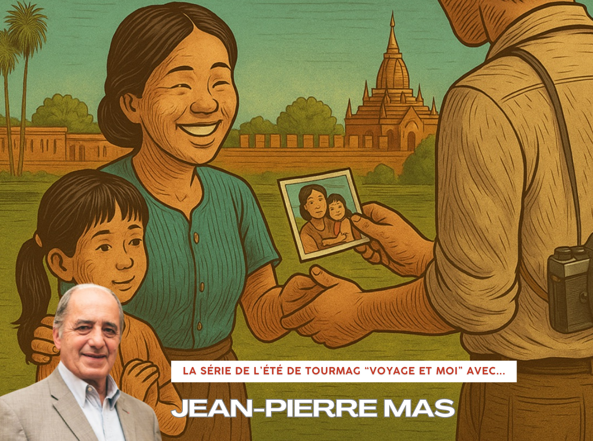 Entre lenteur et pleine conscience, les voyages selon Jean-Pierre Mas