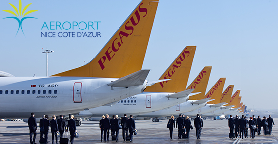 Pegasus Airlines Reprise Des Vols Nice Istanbul Des Le 11 Mars 2016