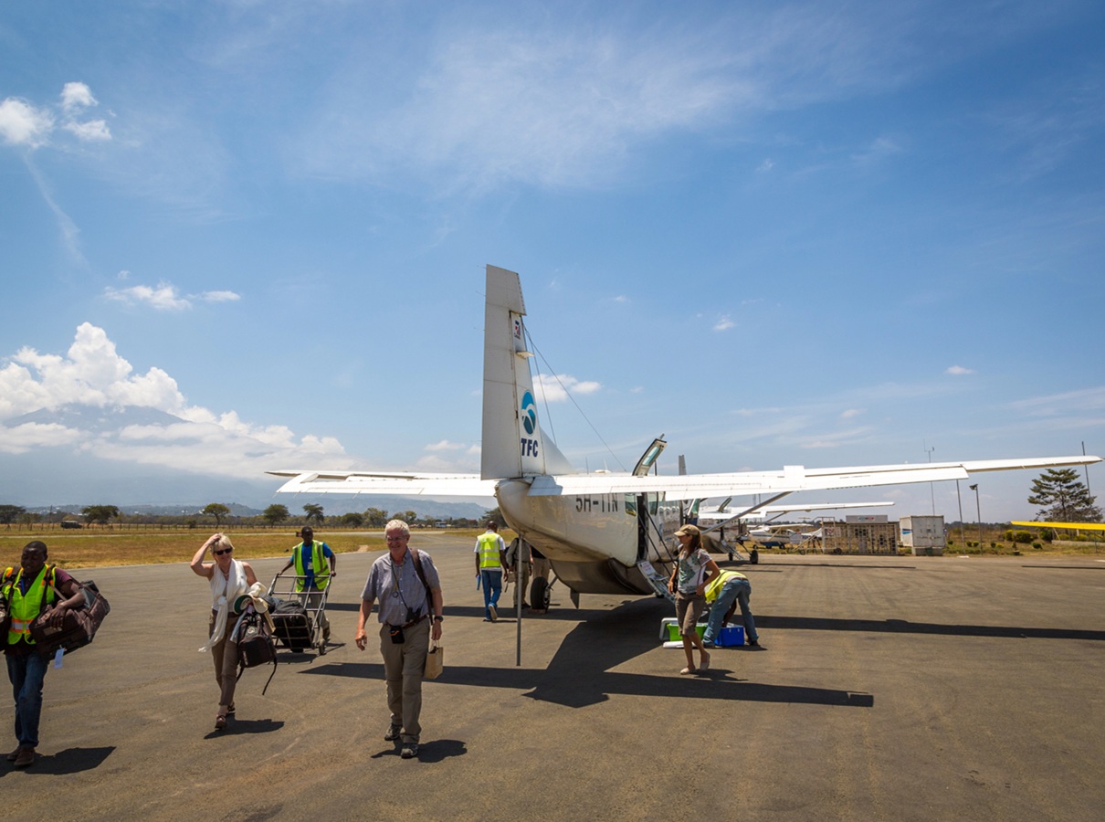 Jean-Baptiste Djebbari est au cœur d’une mission en Tanzanie - Depositphotos @lspencer