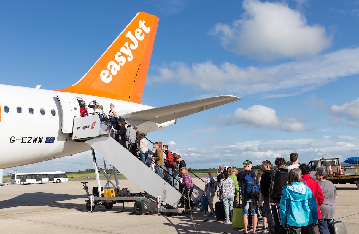 easyJet élargit son offre loisirs depuis Paris-Charles de Gaulle vers Gran Canaria - Depositphotos @ antb