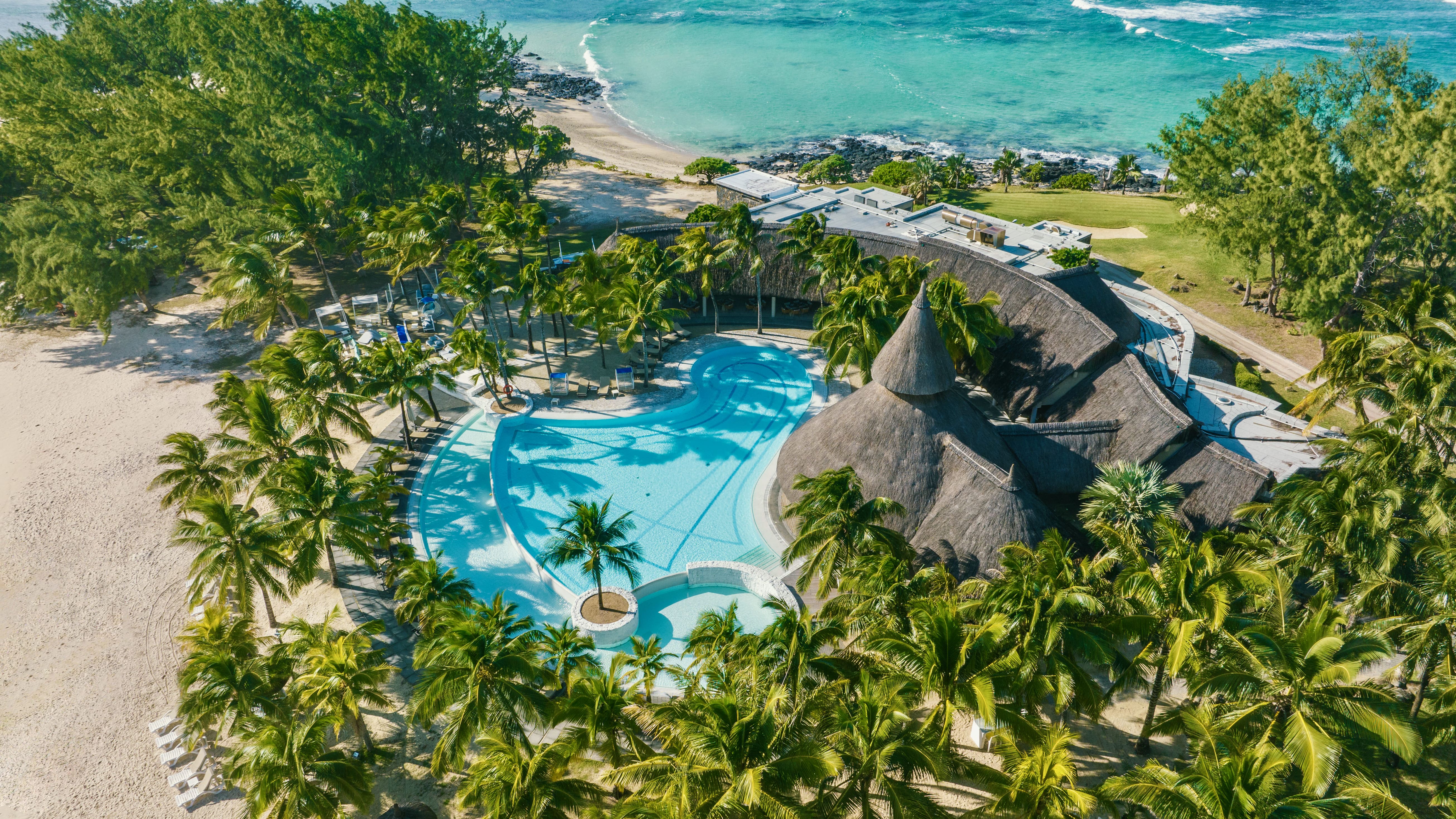 Le Shandrani Beachcomber Resort & Spa à l'île Maurice accueillera les 20 participants à la Beachcomber Aventure 2026 - Photo : Beachcomber, A.ISSOCK