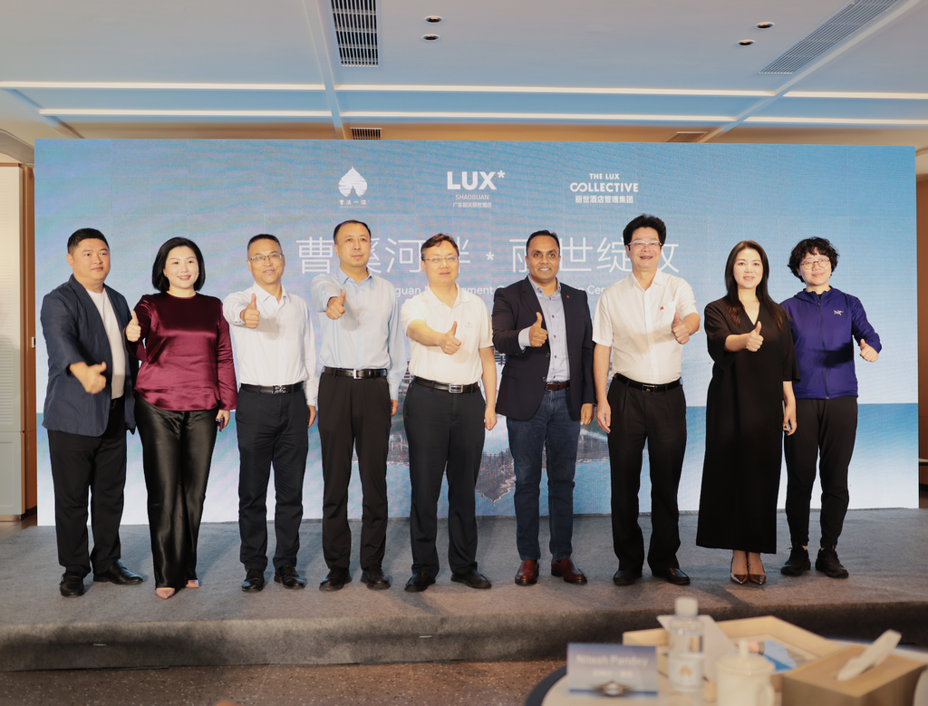 The Lux Collective renforce sa présence en Chine - photo The Lux Collective