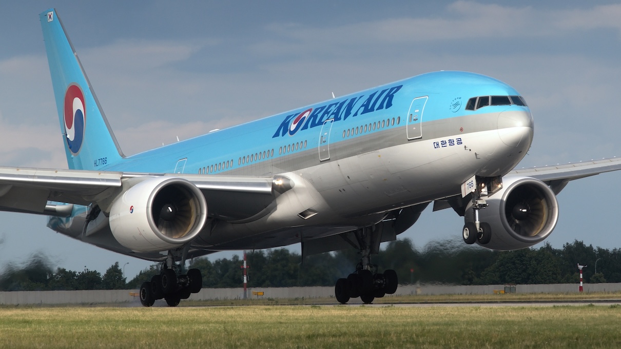 Korean Air a signé l’une des plus importantes commandes de son histoire auprès de Boeing - Depositphotos.com @darekg
