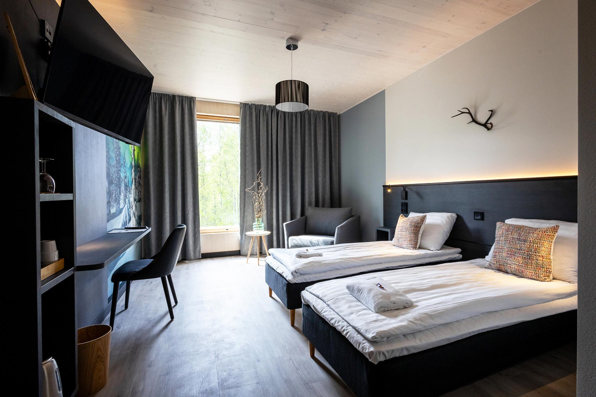Mondi Club Sodankylä propose plus de quatre gammes de chambres différentes. Photo Mondial Toursime
