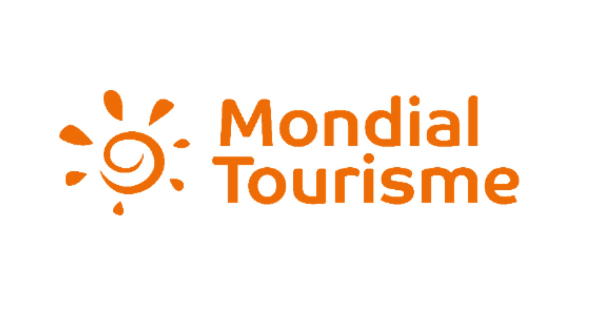 Nouveau logo Mondial toursime.