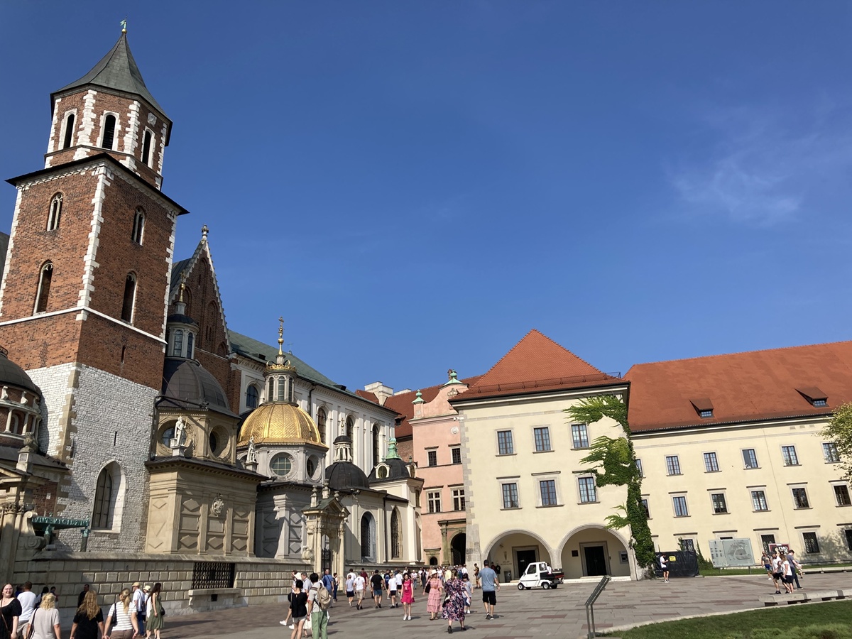 Arriver à Cracovie signifie plonger dans l’identité de la Pologne - Photo : J.-F.R.