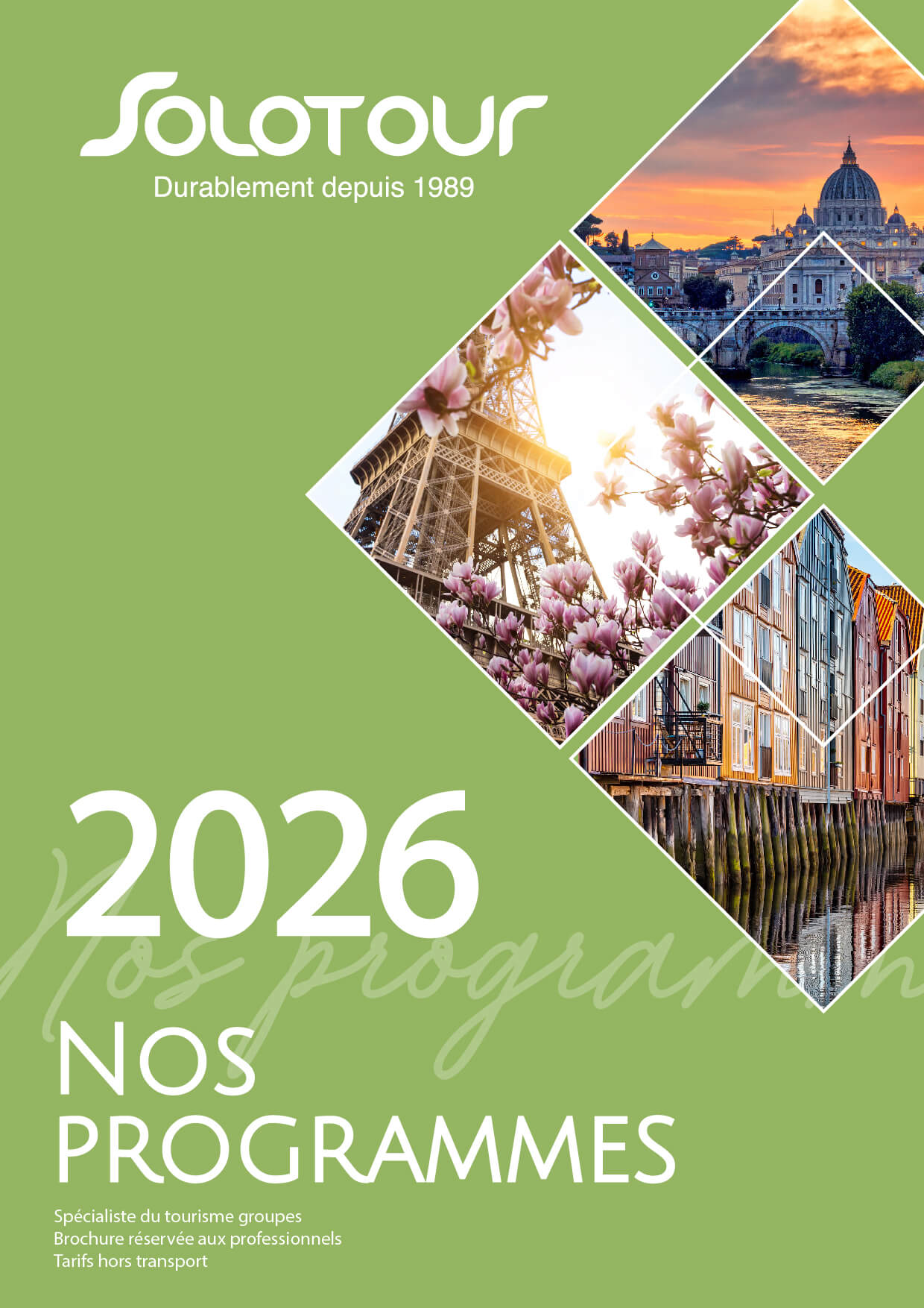 La brochure 2026 - Solotour