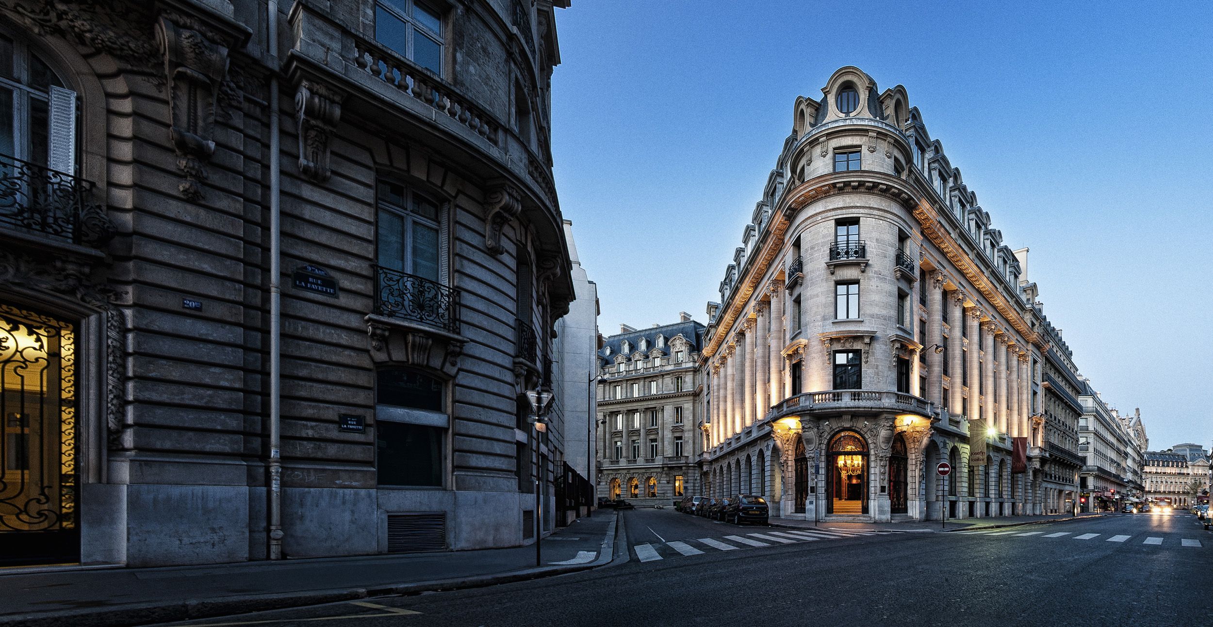 Le Banke Opéra Paris, A Radisson Collection Hotel va ouvrir dans un emplaceement de choix, à Paris (© Radisson Group)