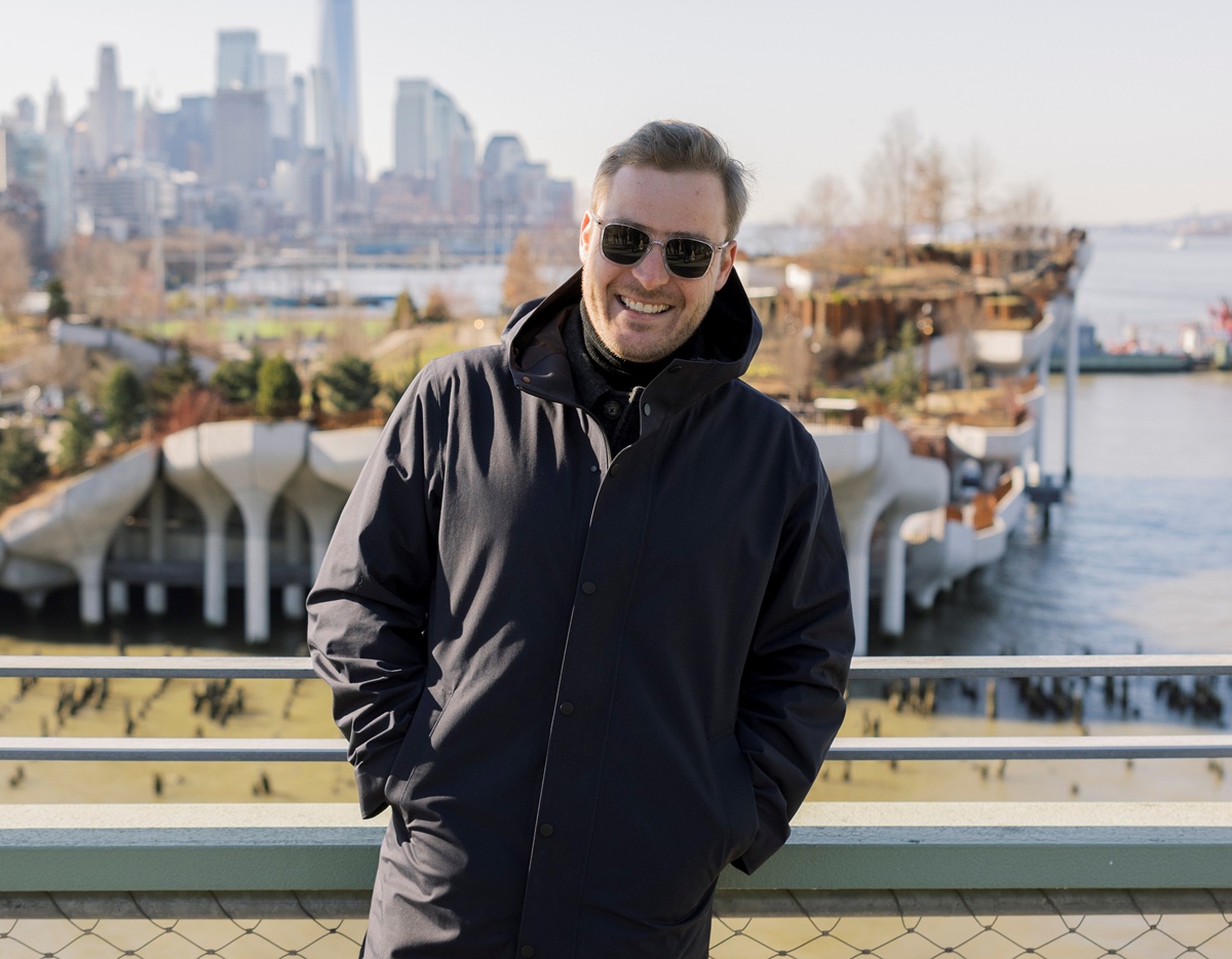 Julien Hamon, directeur général du Groupe Le Vacon - Photo Le Vacon